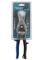 Ножницы по металлу Gross "PIRANHA", 250мм, прямой и правый рез,сталь-СrMo, двухкомп.рук-ки   картинка